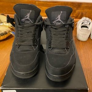 Jordan 4 Retro Black Cat | Size 8 (mens)